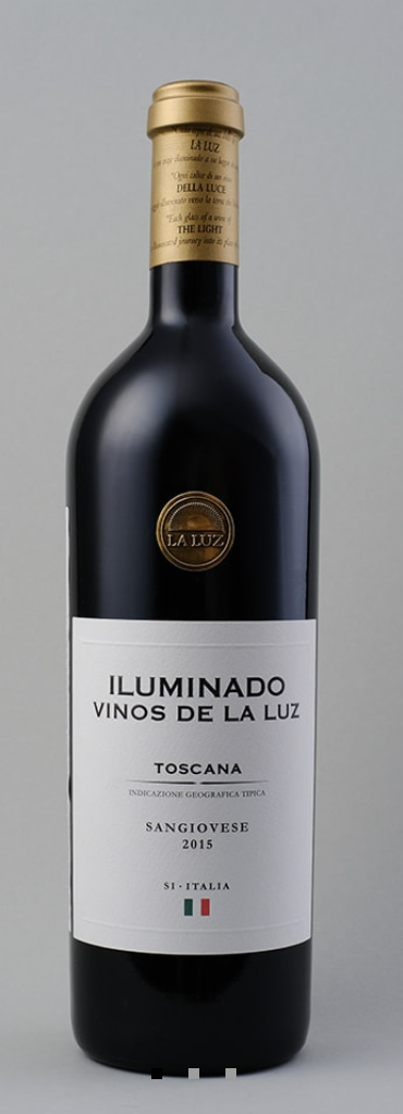 Вино Ілюмінадо Тоскана Санджовезе черв. сух 13,5 %